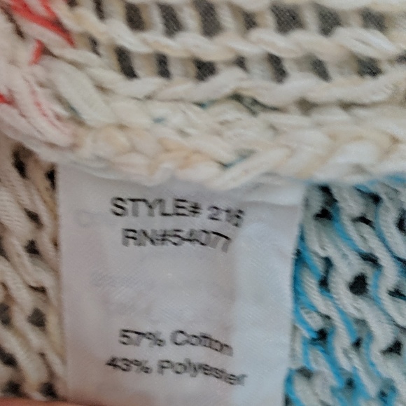 Cabi Lineup #216 Circle Sweater vest SZ:S - Picture 3 of 4